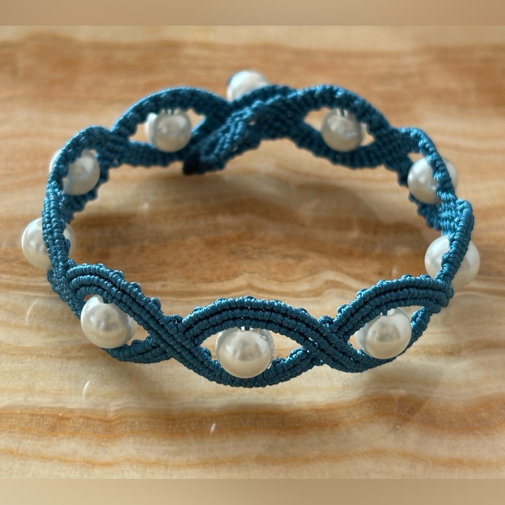Macrame Bracelet braided
